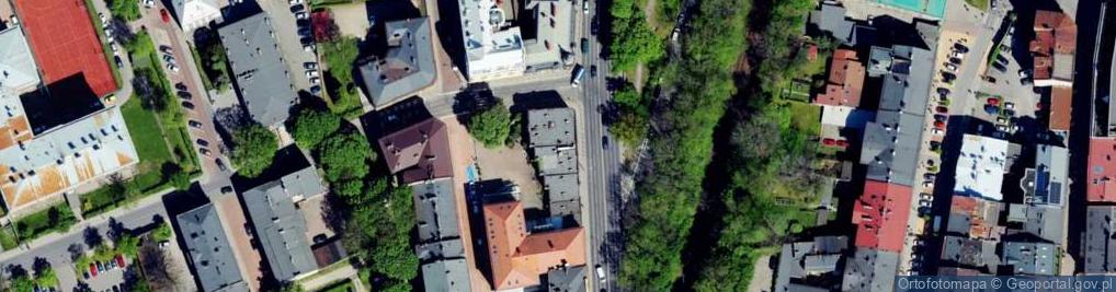 Zdjęcie satelitarne 3 Maja ul.