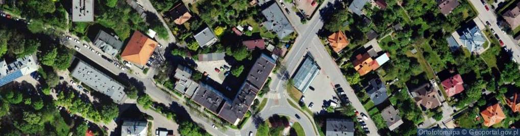 Zdjęcie satelitarne 3 Pułku Strzelców Podhalańskich ul.