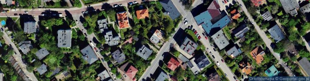 Zdjęcie satelitarne 3 Pułku Strzelców Podhalańskich ul.