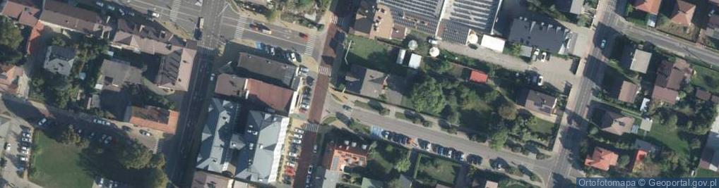 Zdjęcie satelitarne 3 Maja ul.