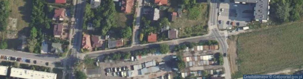 Zdjęcie satelitarne 3 Maja ul.