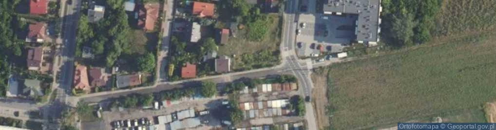 Zdjęcie satelitarne 3 Maja ul.