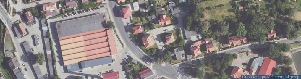 Zdjęcie satelitarne 3 Maja ul.