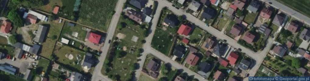 Zdjęcie satelitarne 3 Maja ul.