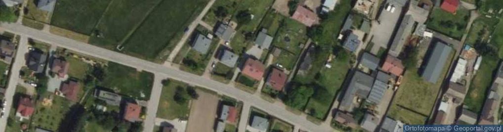 Zdjęcie satelitarne 3 Maja ul.