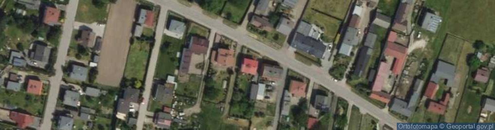 Zdjęcie satelitarne 3 Maja ul.