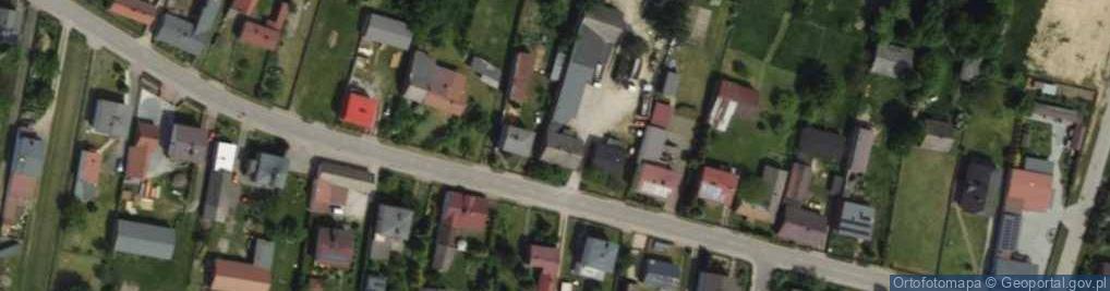 Zdjęcie satelitarne 3 Maja ul.