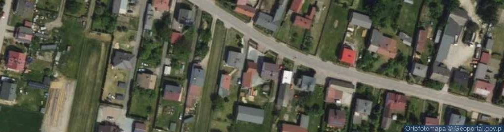Zdjęcie satelitarne 3 Maja ul.