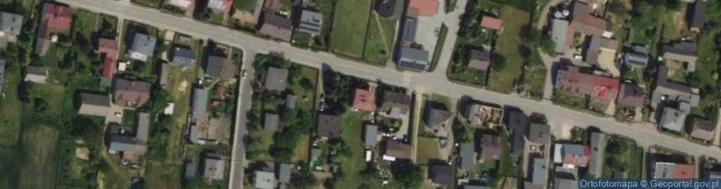 Zdjęcie satelitarne 3 Maja ul.