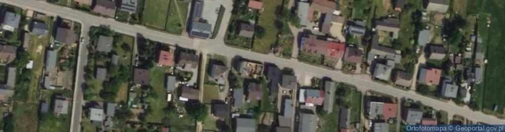 Zdjęcie satelitarne 3 Maja ul.