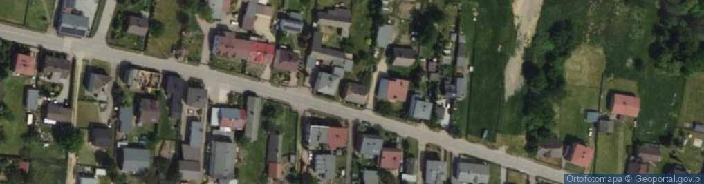 Zdjęcie satelitarne 3 Maja ul.