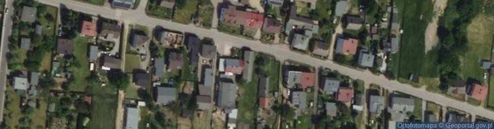 Zdjęcie satelitarne 3 Maja ul.
