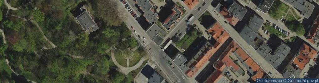 Zdjęcie satelitarne 3 Maja ul.