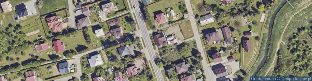 Zdjęcie satelitarne 3 Maja ul.