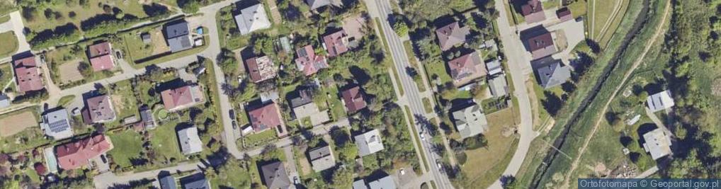Zdjęcie satelitarne 3 Maja ul.