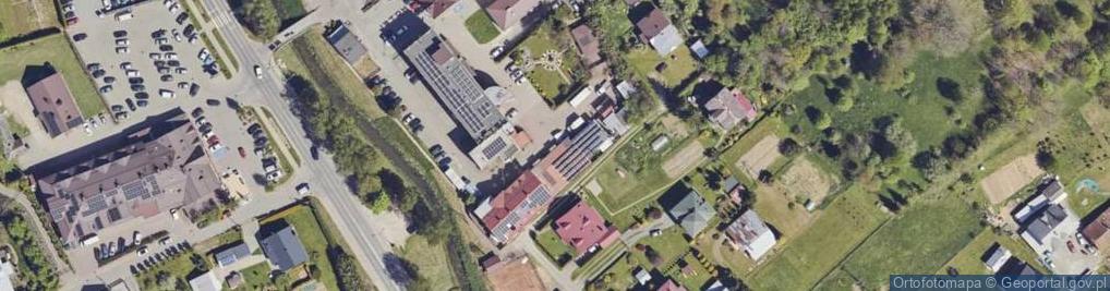 Zdjęcie satelitarne 3 Maja ul.