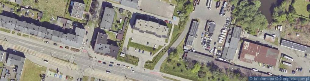 Zdjęcie satelitarne 3 Maja ul.