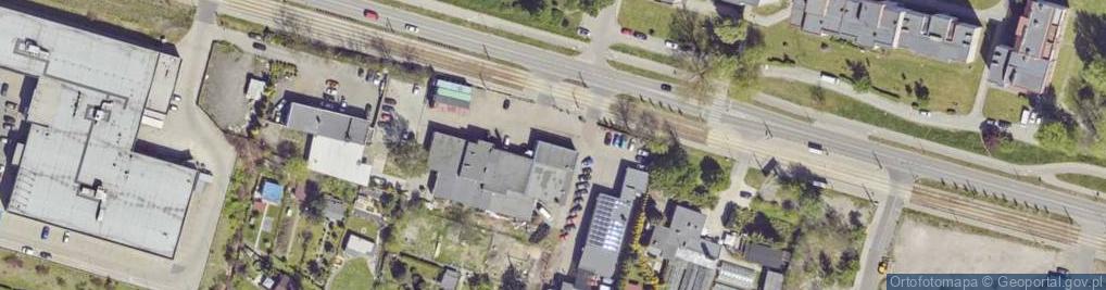 Zdjęcie satelitarne 3 Maja ul.
