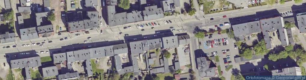 Zdjęcie satelitarne 3 Maja ul.