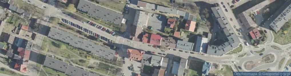 Zdjęcie satelitarne 3 Maja ul.