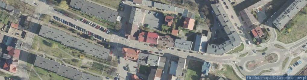 Zdjęcie satelitarne 3 Maja ul.