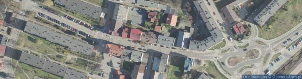 Zdjęcie satelitarne 3 Maja ul.