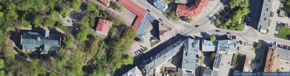 Zdjęcie satelitarne 3 Maja ul.