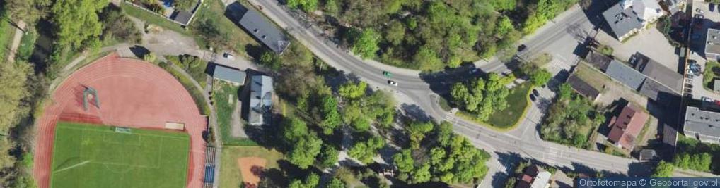 Zdjęcie satelitarne 3 Maja ul.