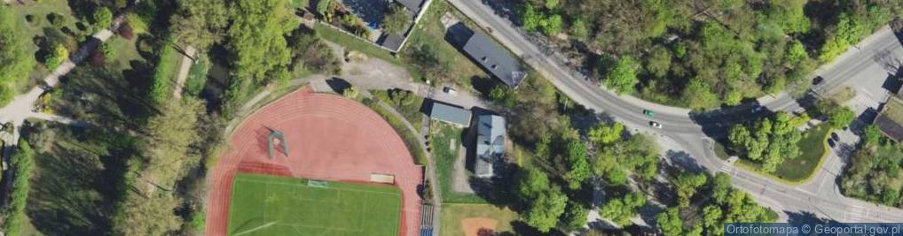 Zdjęcie satelitarne 3 Maja ul.