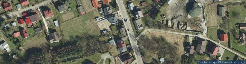 Zdjęcie satelitarne 3 Maja ul.