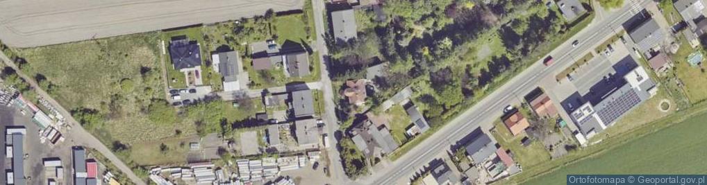 Zdjęcie satelitarne 3 Maja ul.