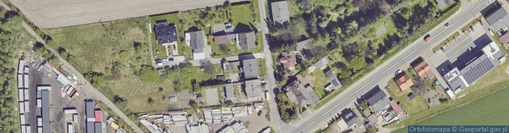 Zdjęcie satelitarne 3 Maja ul.