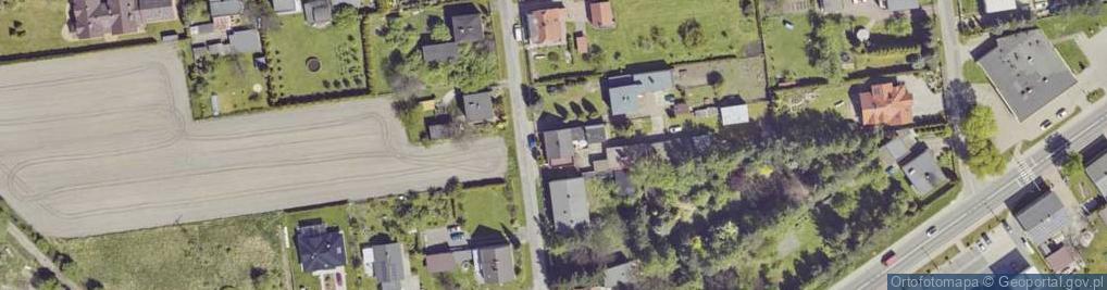 Zdjęcie satelitarne 3 Maja ul.