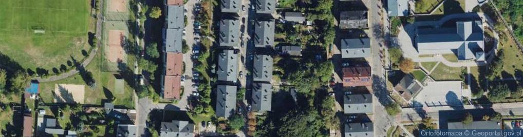 Zdjęcie satelitarne 3 Kwietnia ul.
