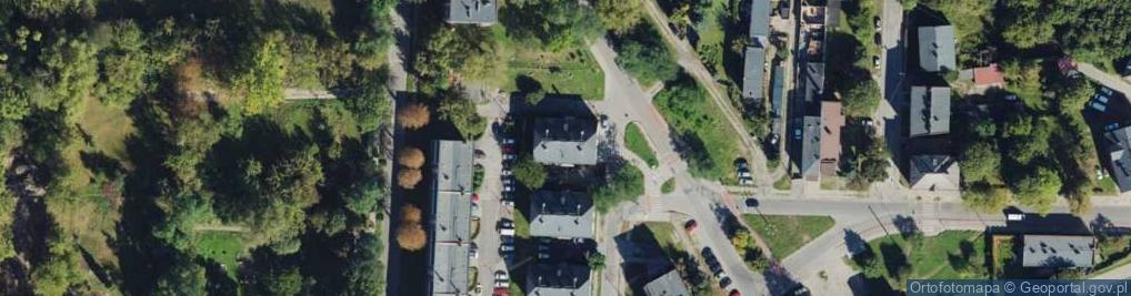 Zdjęcie satelitarne 3 Kwietnia ul.