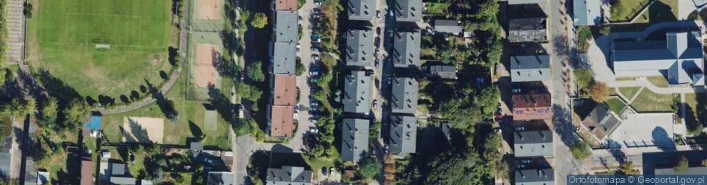 Zdjęcie satelitarne 3 Kwietnia ul.