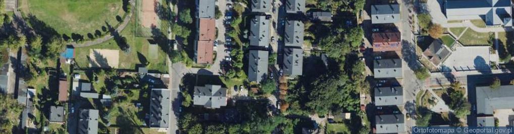 Zdjęcie satelitarne 3 Kwietnia ul.
