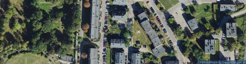 Zdjęcie satelitarne 3 Kwietnia ul.