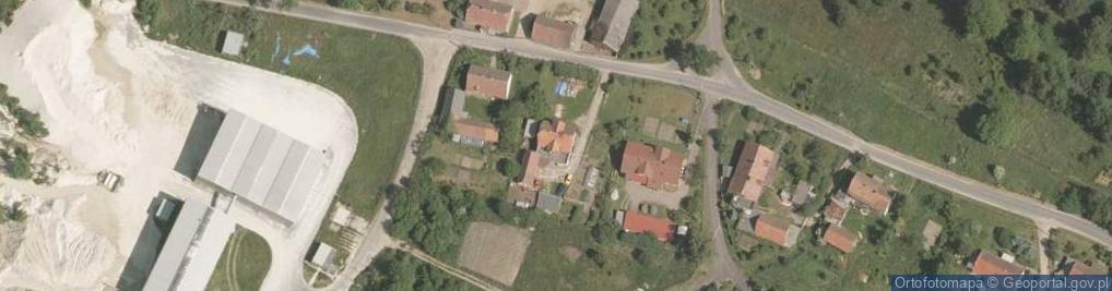 Zdjęcie satelitarne 3 Maja ul.