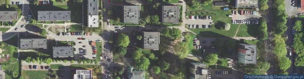 Zdjęcie satelitarne 3 Maja ul.