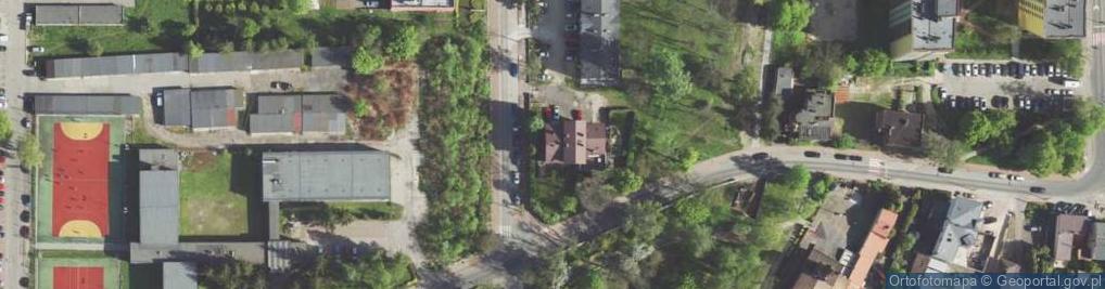 Zdjęcie satelitarne 3 Maja ul.
