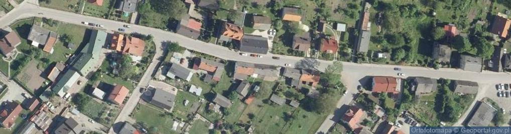Zdjęcie satelitarne 3 Maja ul.