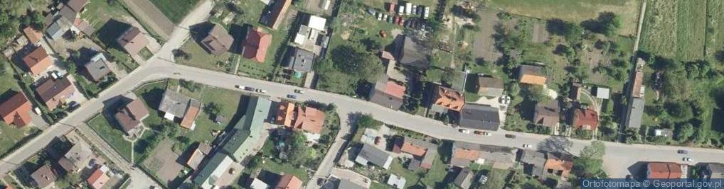 Zdjęcie satelitarne 3 Maja ul.