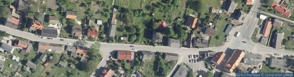 Zdjęcie satelitarne 3 Maja ul.