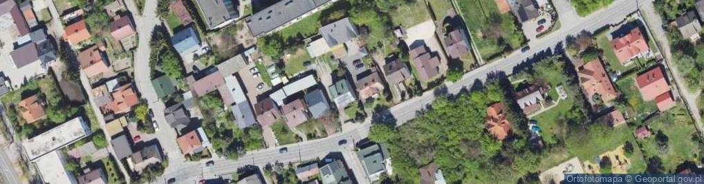 Zdjęcie satelitarne 3 Maja ul.