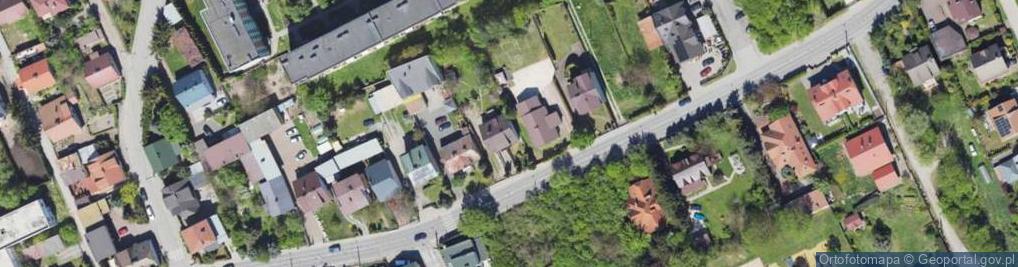 Zdjęcie satelitarne 3 Maja ul.