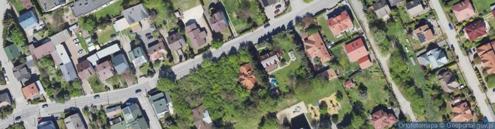 Zdjęcie satelitarne 3 Maja ul.