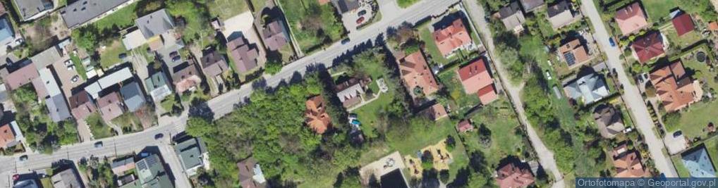 Zdjęcie satelitarne 3 Maja ul.