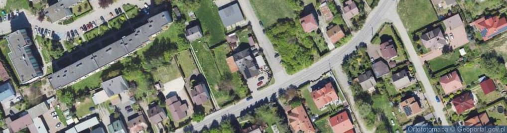 Zdjęcie satelitarne 3 Maja ul.