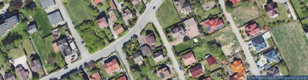 Zdjęcie satelitarne 3 Maja ul.